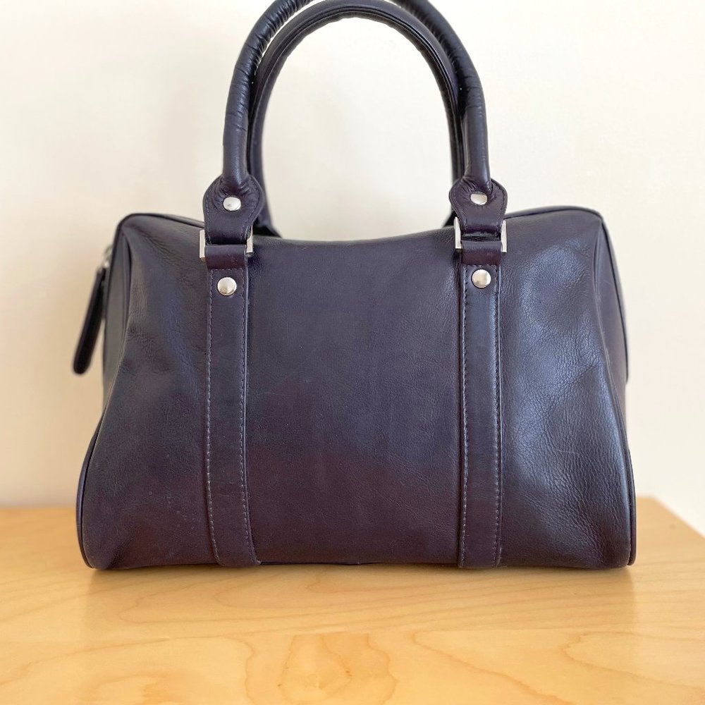 Jones Bootmaker Purple Doctor Handbag